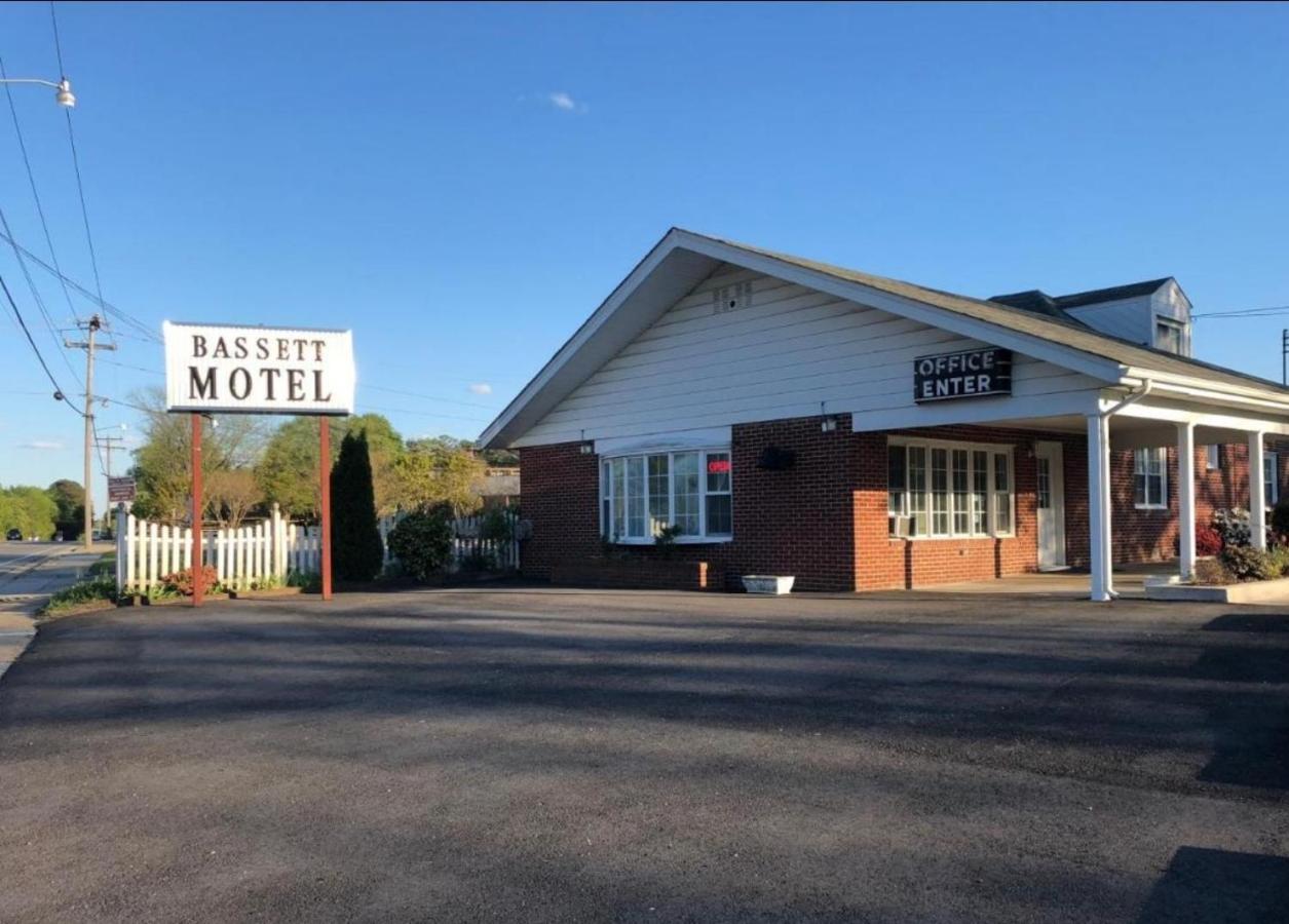 Bassett Motel Williamsburg Exterior foto