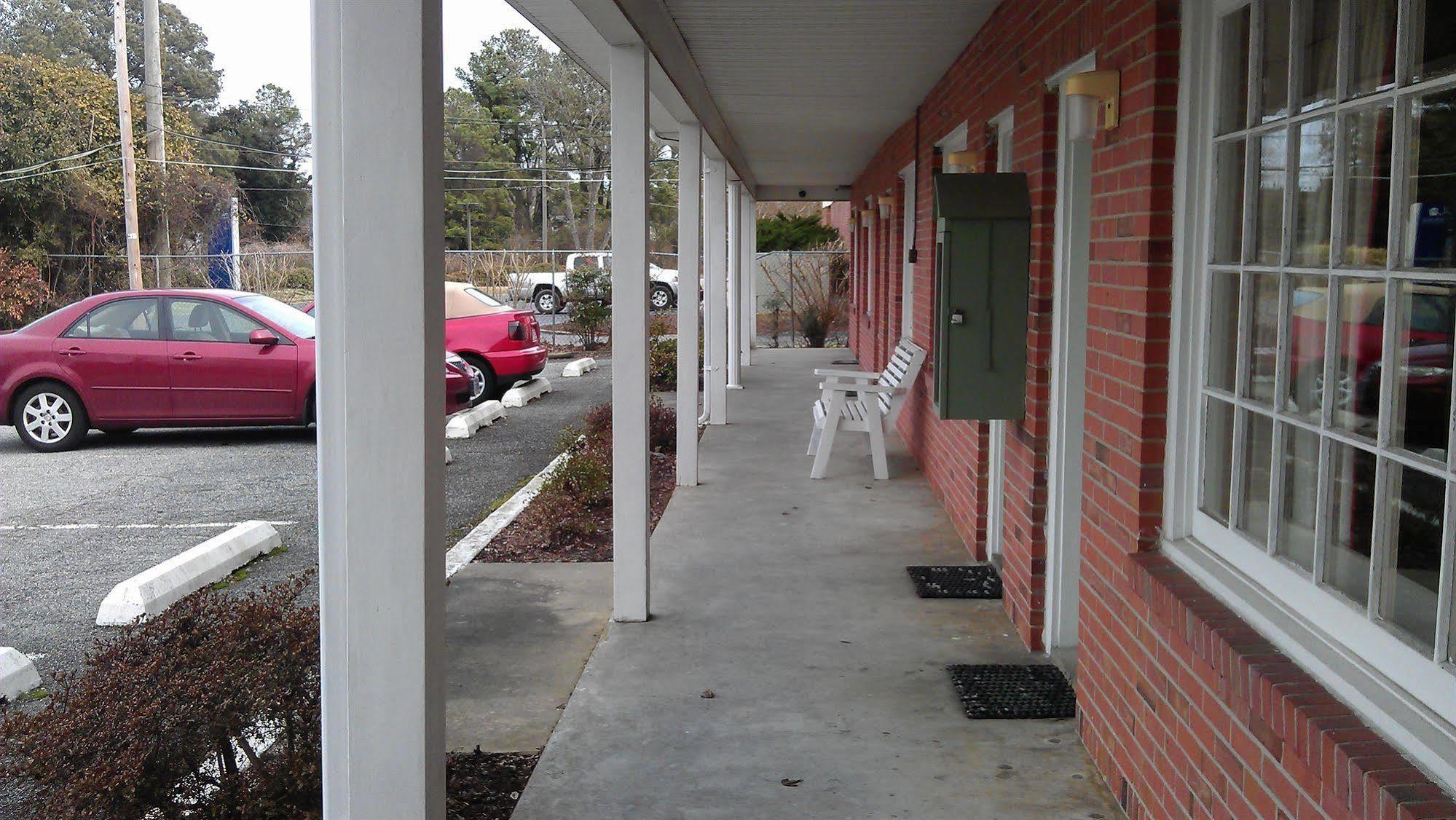 Bassett Motel Williamsburg Exterior foto